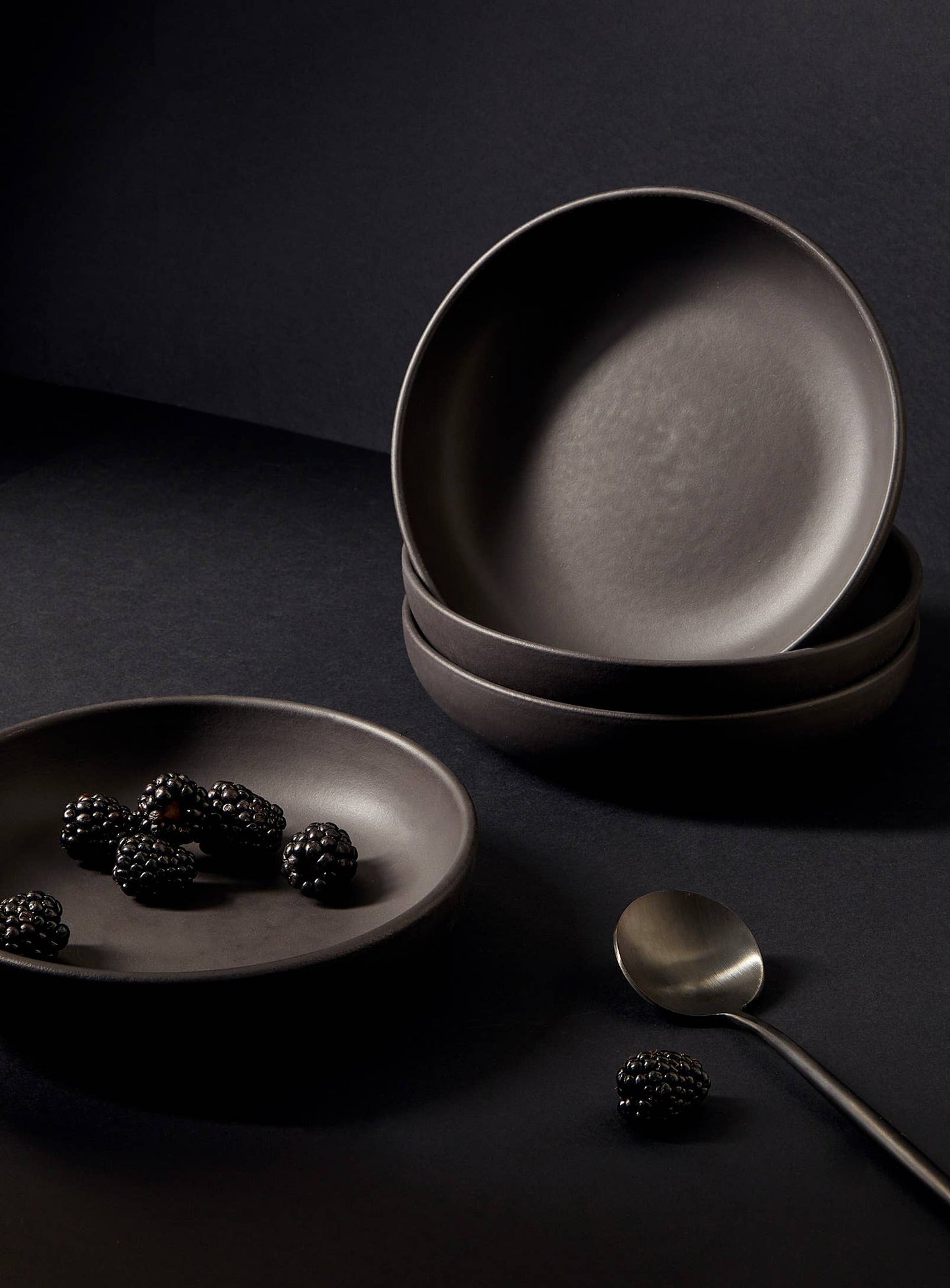 Stoneware Pasta Plate | Matte White