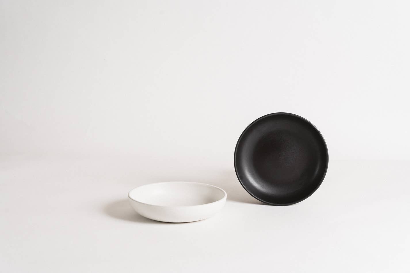 Stoneware Pasta Plate | Matte White