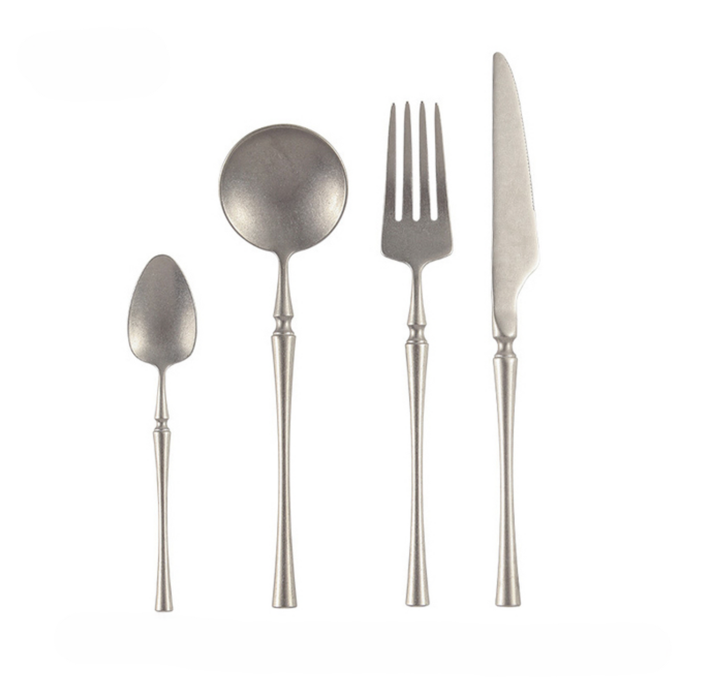 Retro 304 Stainless Steel Cutlery Set