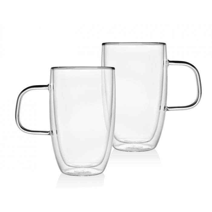 Double Wall Handled Mug set