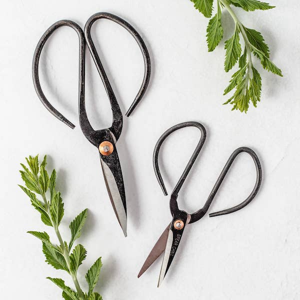 Black Metal Scissors | Medium Vintage Inspired Shears