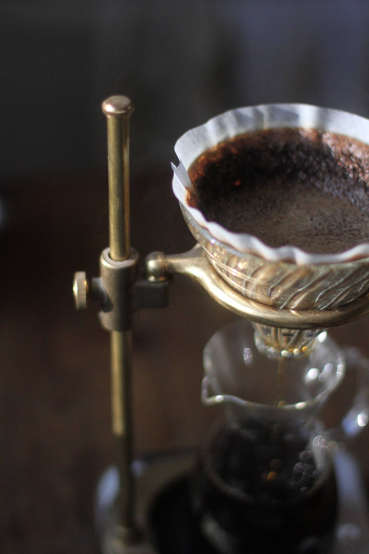 The Clerk Pour Over Stand | Farrier Collection