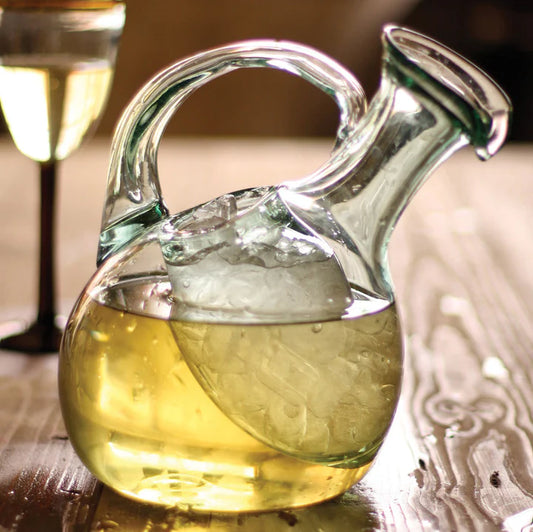 Tilted Pitcher